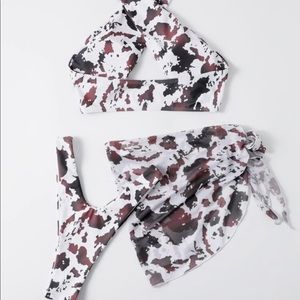 3 piece woman swimwear